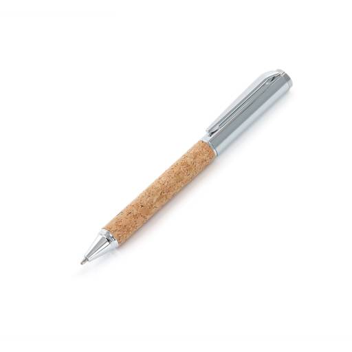 01007 Caneta Metal e Cortiça em São José do Rio Preto, SP por Public Gráfica e Brindes