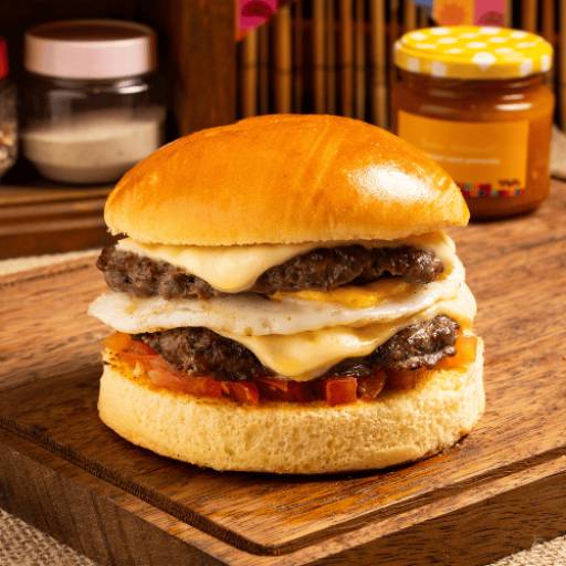 Comprar o produto de Burger Big Big  em Hamburgueres pela empresa Titão | Burger Artesanal + Culinária Nordestina em Foz do Iguaçu, PR por Solutudo