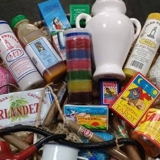 Comprar o produto de  Produtos para candomblé e umbanda em Artigos Religiosos pela empresa Bazar Tupi Guarani em Birigui, SP por Solutudo