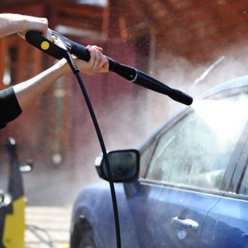 Lavagem de Caminhonete 