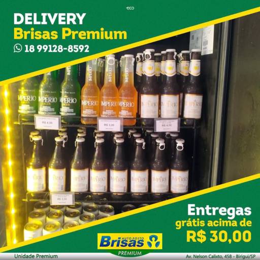 Delivery de bebidas por Brisas Premium - Nelson Calixto