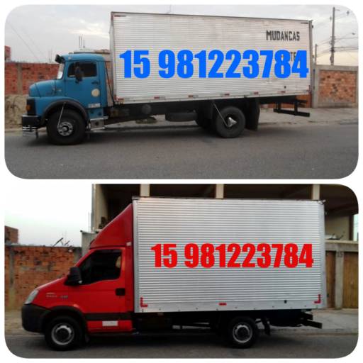 Comprar o produto de Carretos em Transportes pela empresa Claudiney Neves Transportes em Sorocaba, SP por Solutudo