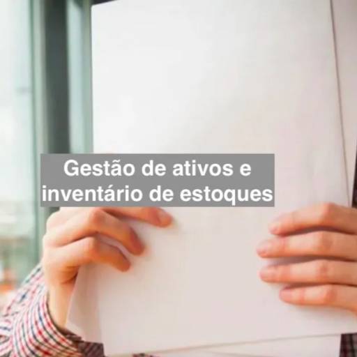 Gestão de Ativos e Inventário de Estoque