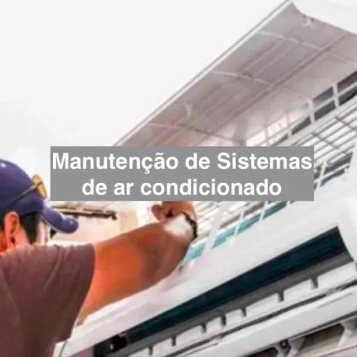 Manutenção de Sistemas de Ar Condicionado por WeDo - Manutenção em Ar Condicionado
