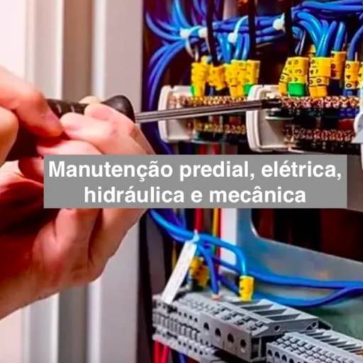 Manutenção Predial, Elétrica, Hidráulica e Mecânica por WeDo - Manutenção em Ar Condicionado