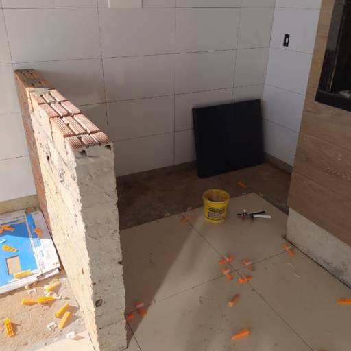 Obra por Pedreiro Tales Galvão - Construções