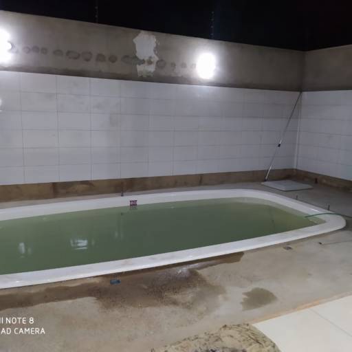 Obra por Pedreiro Tales Galvão - Construções