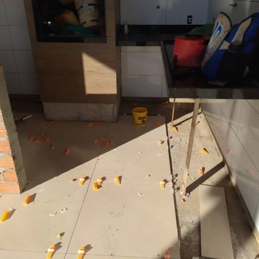 Obra por Pedreiro Tales Galvão - Construções