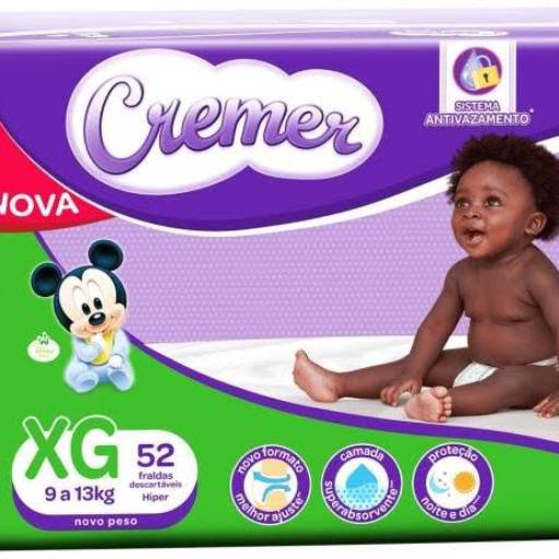 Fralda Cremer pacote hiper em Bauru, SP por Lojão das Fraldas