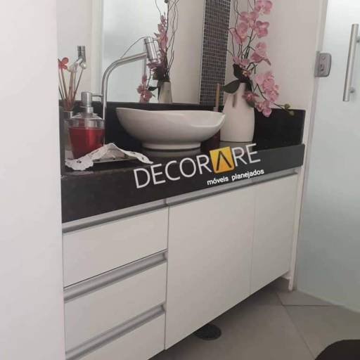 Armário para banheiro por Decorare Móveis Planejados