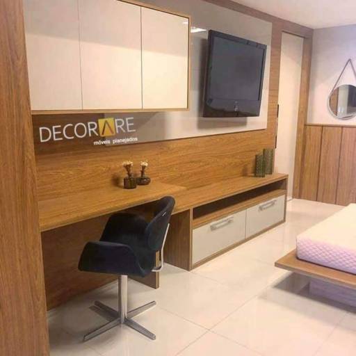 Painel de TV por Decorare Móveis Planejados