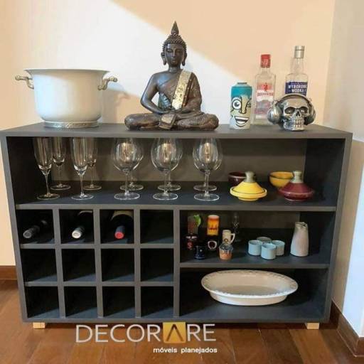 Adega por Decorare Móveis Planejados