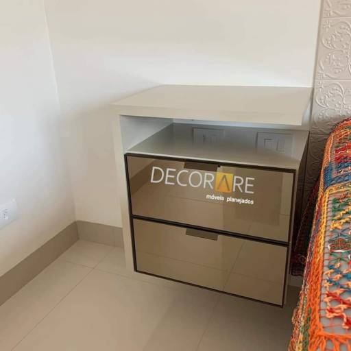 Criado mudo por Decorare Móveis Planejados