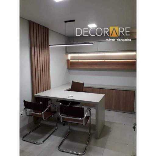 Móveis para escritório por Decorare Móveis Planejados