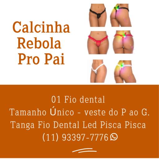 Calcinha Rebola Pro Pai