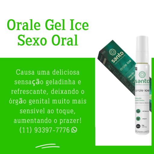 Orale Gel Ice Tequila com Limão Vegano - 7ª CATEGORIA – Lambuze-se - Sexo Oral em Guarulhos, SP por SexShop Paz e Amor em Guarulhos