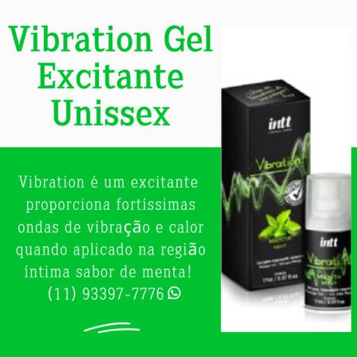 Vibration - Gel Excitante beijável - 8ª CATEGORIA – Explore – Excitantes Sexuais por SexShop Paz e Amor em Belo Horizonte
