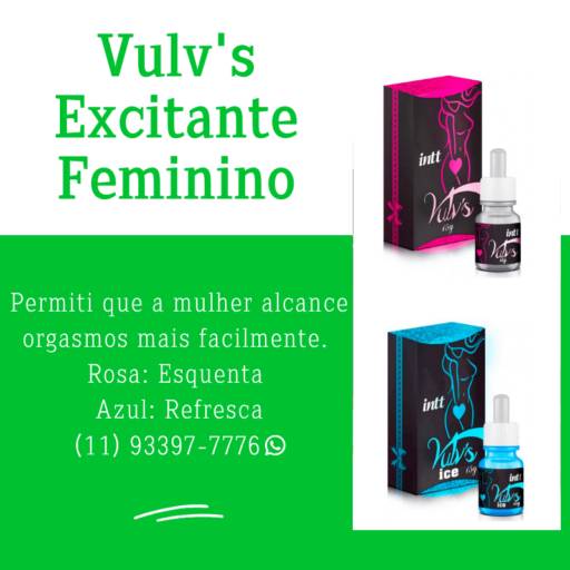 Excitante Vulv's-  Excita, Esquenta e Lubrifica - 8ª CATEGORIA – Explore – Excitantes Sexuais em Guarulhos, SP por SexShop Paz e Amor em Guarulhos