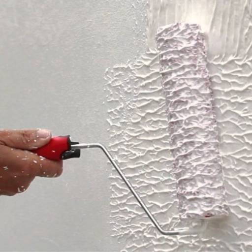 Comprar o produto de Grafiato - texturas decorativas em Pintura pela empresa DF Pinturas & Acabamentos em Birigui, SP por Solutudo