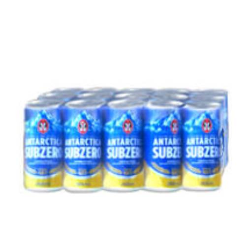 CERVEJA ANTARCTICA SUBZERO LT 269ML CAIXA por Prime Bebidas agora é Primare Bebidas e Eventos