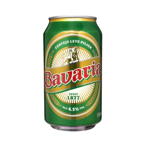 CERVEJA BAVARIA PILSEN LATA 350ML por Prime Bebidas agora é Primare Bebidas e Eventos