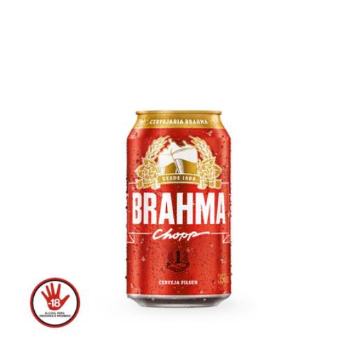 CERVEJA BRAHMA CHOPP 350 ML por Prime Bebidas agora é Primare Bebidas e Eventos