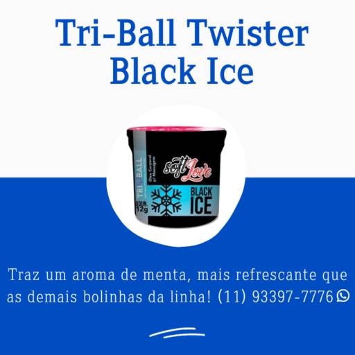 Bolinha Soft Ball - Black Ice - 12ª CATEGORIA – Cápsulas do Prazer | Bolinhas Explosivas