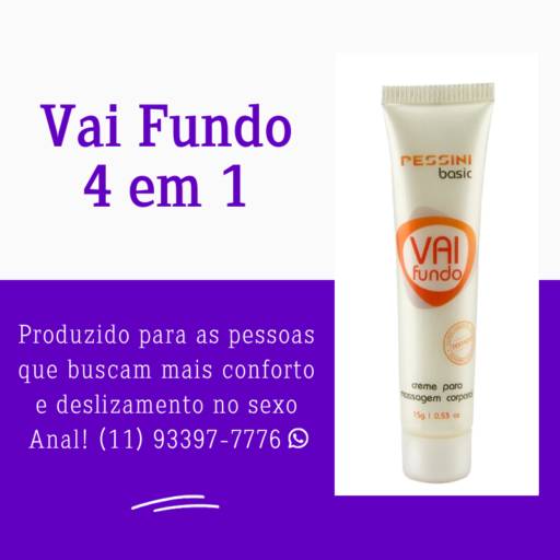Vai Fundo Dessensibilizante Anal 