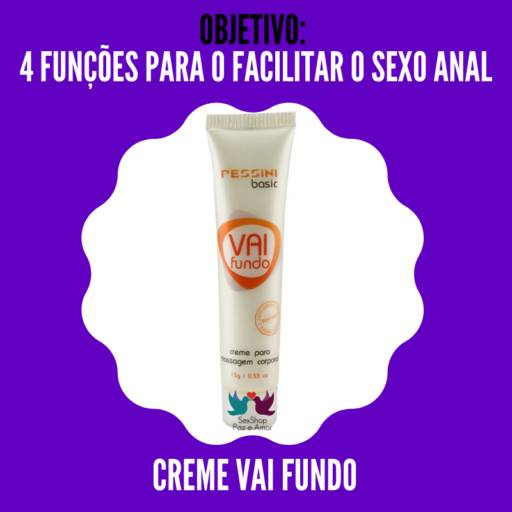 Creme Vai Fundo - pessini