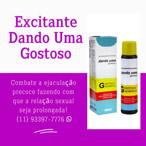 Prolonga a ereção e retarda a ejaculação