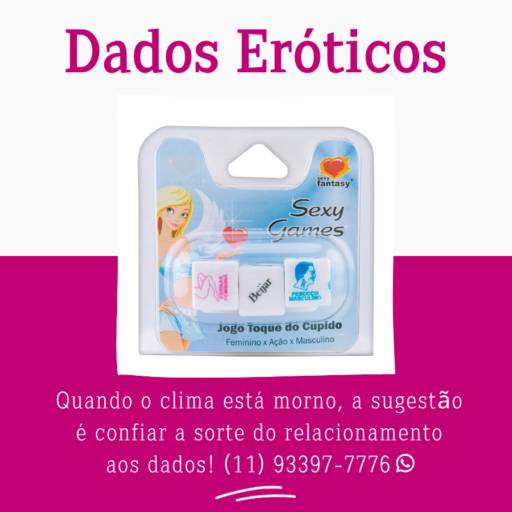 Dados Eróticos - Casal Hétero 