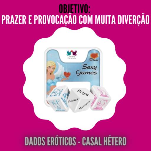 Dados Eróticos - Casal Hétero 