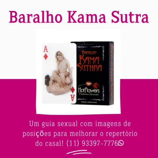 Baralho Kama Sutra - Casal Hétero 