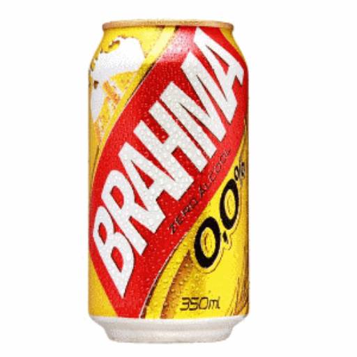 CERVEJA BRAHMA CHOPP ZERO LATA 350ML por Prime Bebidas agora é Primare Bebidas e Eventos