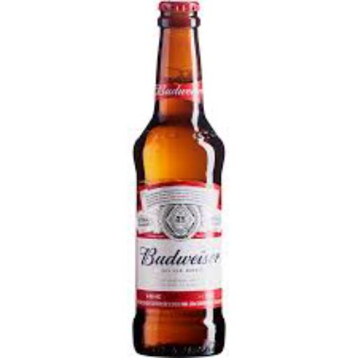 CERVEJA BUDWEISER 330ML por Prime Bebidas agora é Primare Bebidas e Eventos