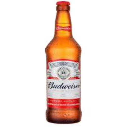 CERVEJA BUDWEISER 550ML por Prime Bebidas agora é Primare Bebidas e Eventos
