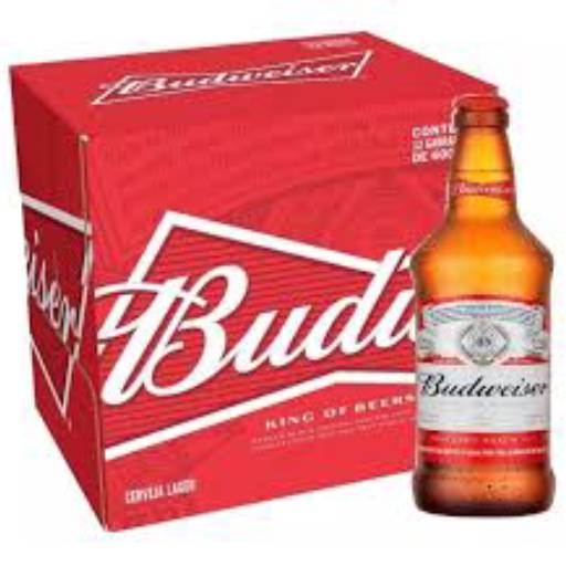 CERVEJA BUDWEISER 550ML CAIXA COM 12 UNIDADES por Prime Bebidas agora é Primare Bebidas e Eventos