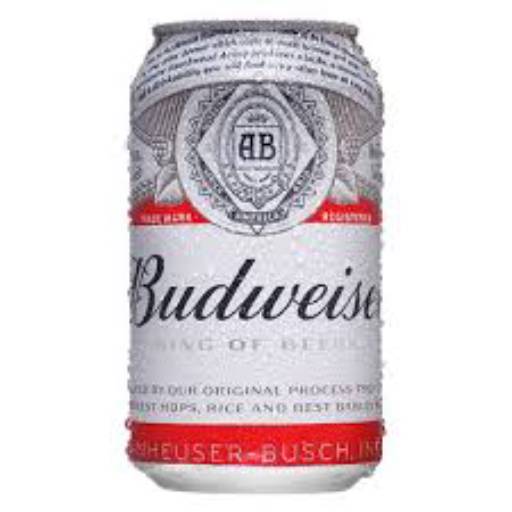 CERVEJA BUDWEISER LATA 350ML por Prime Bebidas agora é Primare Bebidas e Eventos