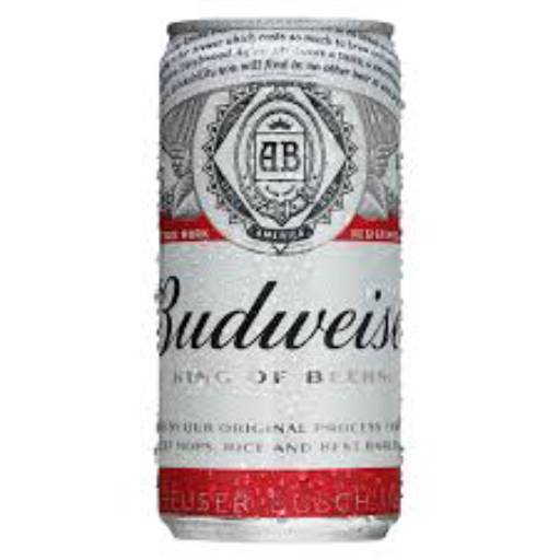 CERVEJA BUDWEISER LATA 269ML por Prime Bebidas agora é Primare Bebidas e Eventos