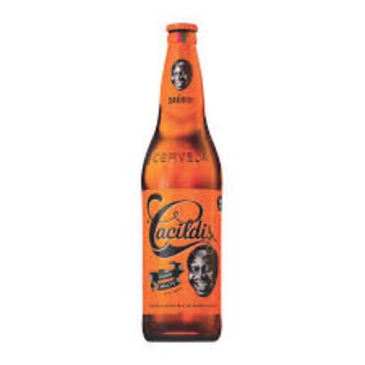 CERVEJA CACILDIS 600ML por Prime Bebidas agora é Primare Bebidas e Eventos