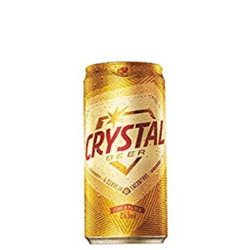 CERVEJA CRYSTAL PILSEN 269ML por Prime Bebidas agora é Primare Bebidas e Eventos