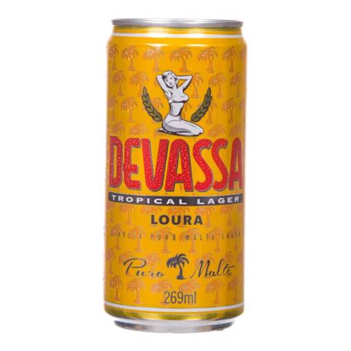 CERVEJA DEVASSA LAGER 269ML por Prime Bebidas agora é Primare Bebidas e Eventos