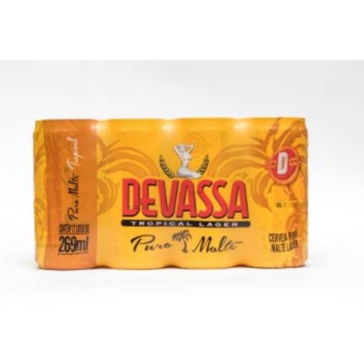 CERVEJA DEVASSA LAGER 269ML COM 12 UNIDADES por Prime Bebidas agora é Primare Bebidas e Eventos