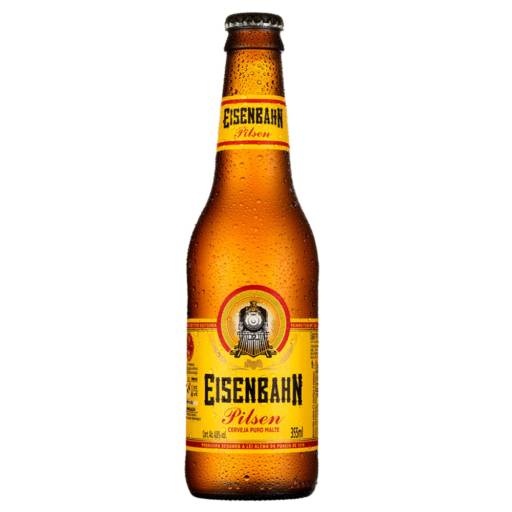 CERVEJA EISENBAHN LONG 355 ML por Prime Bebidas agora é Primare Bebidas e Eventos