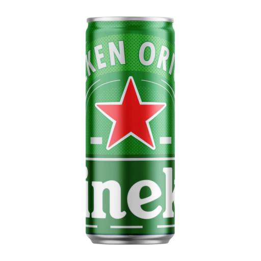CERVEJA HEINEKEN 250ML LATA: por Prime Bebidas agora é Primare Bebidas e Eventos