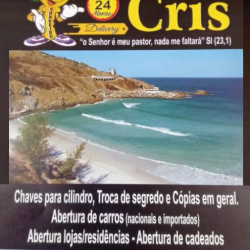 Comprar o produto de Chaves para Cilindro em Chaveiro pela empresa Chaveiro do Cris em Arraial do Cabo, RJ por Solutudo