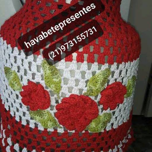 Capas de Botijão de Crochê