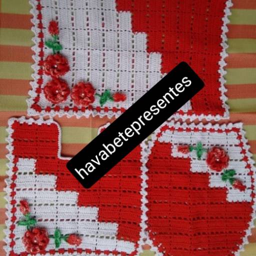 Kits de Crochê para Banheiro