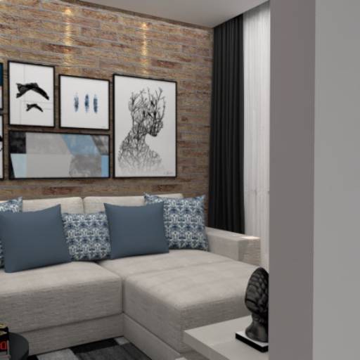 Área Gourmet - Sala, Cozinha e Banheiro por Anágia Arquitetura Urbanismo e Paisagismo