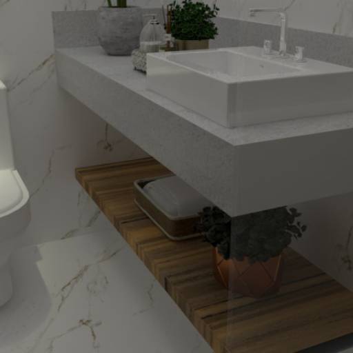 Área Gourmet - Sala, Cozinha e Banheiro por Anágia Arquitetura Urbanismo e Paisagismo